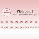 The Scarlet Prologue series Washi/Flash PET Tape