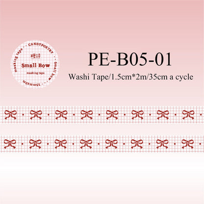 The Scarlet Prologue series Washi/Flash PET Tape