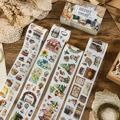 Cute Pet Camping Tape Set