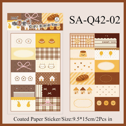 Soft Charm Patch Series Sticker
