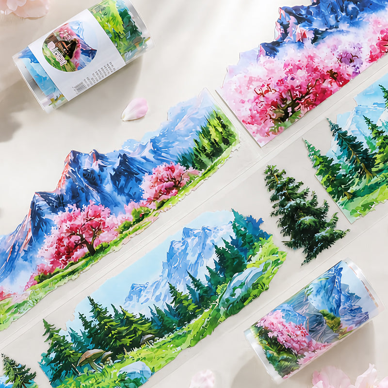 Auspicious Weather PET Tape