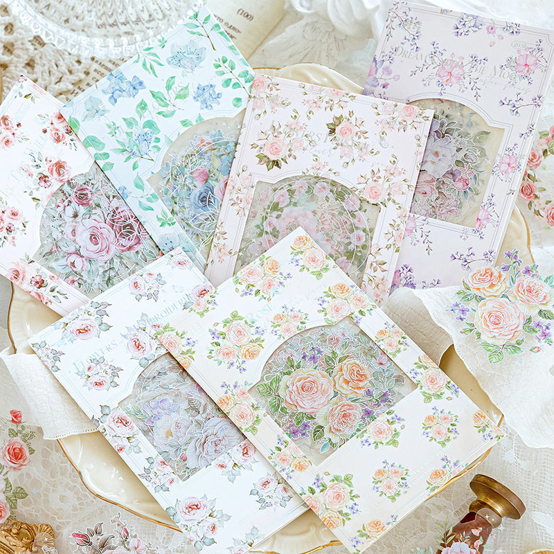 Flower cluster Sticker
