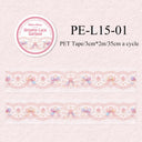 Dream Lace Flower Series PET Tape