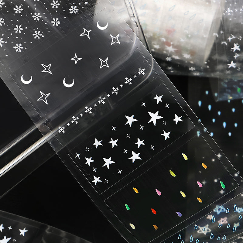 Derive inspiration series Die Cutting PET Tape for journaling, scrapbooking and collage
