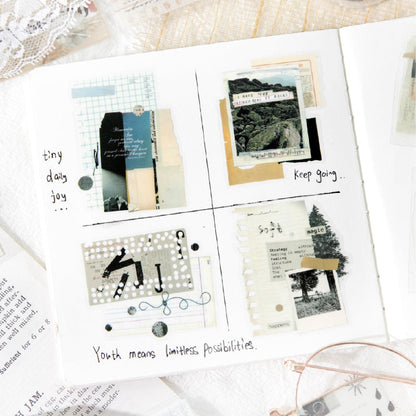 Freedom is the Wilderness Series Die Cutting PET Tape for journaling, scrapbooking and collage