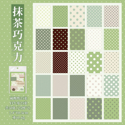 Dot Pattern Material Paper
