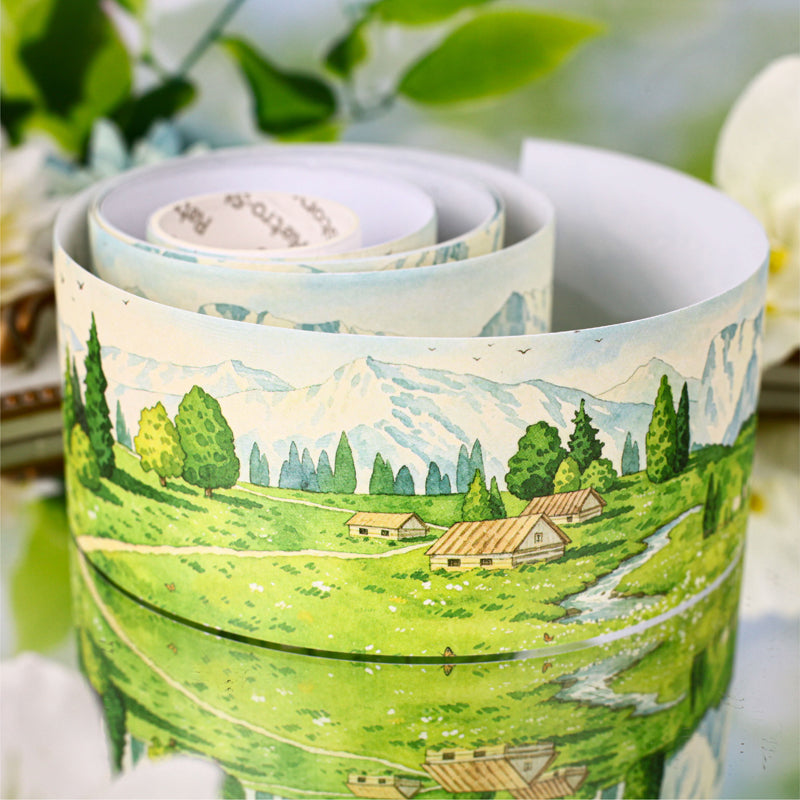 Grassland Wandering Series Washi Tape
