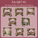 Swing Series Sticker