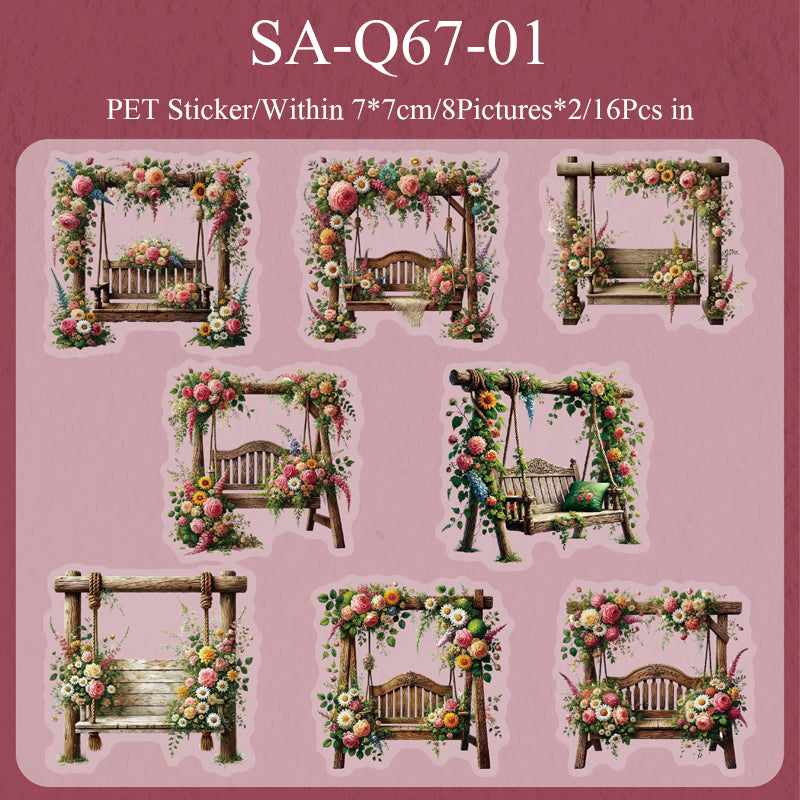 Swing Series Sticker