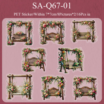 Swing Series Sticker