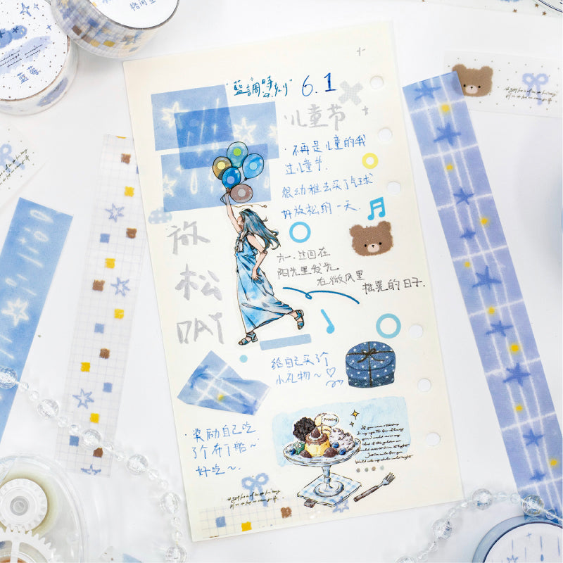 Violet Star Language Series PET Tape