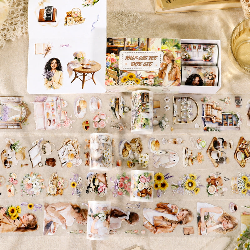 Filled Fragrance Of Flower Tape Set