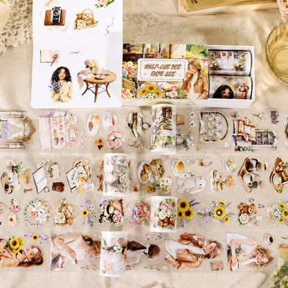 Filled Fragrance Of Flower Tape Set