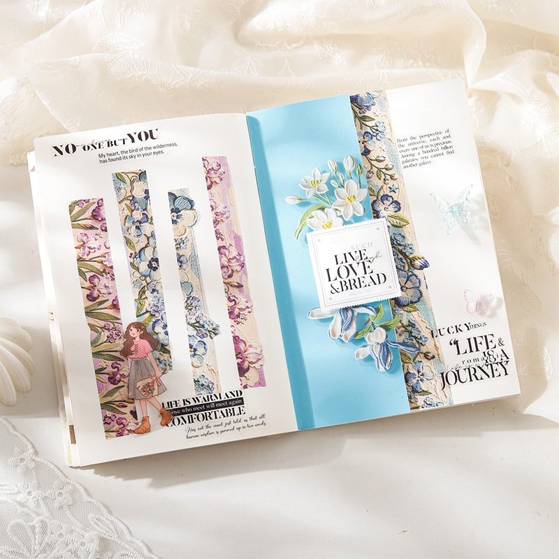 Blooming At Fingertips Washi Tape