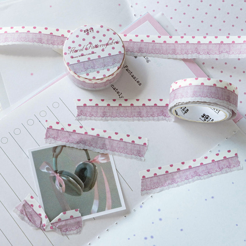 Honey Ribbon Series Washi Tape