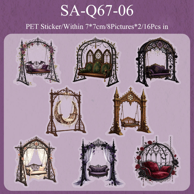 Swing Series Sticker