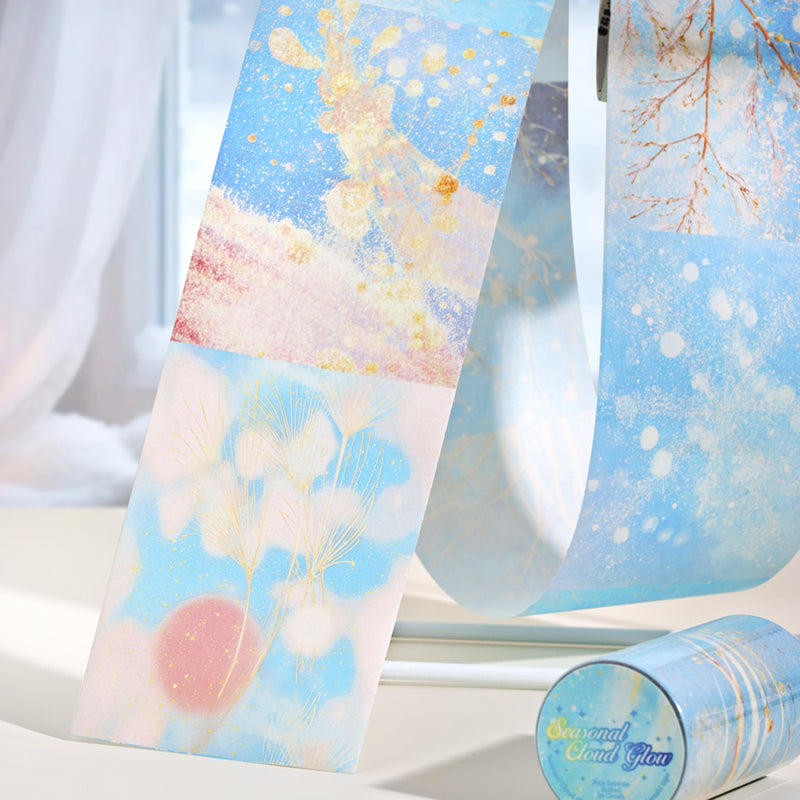 Seasonal Cloud Glow Series Washi Tape