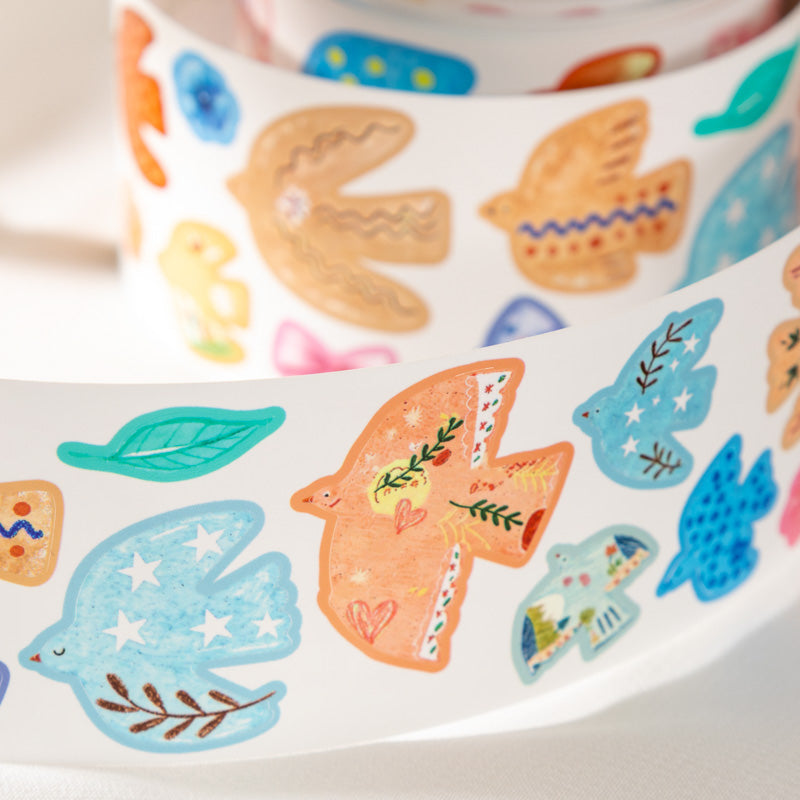 Small thing series Die Cutting Self-adhesive Tape for journaling, scrapbooking and collage
