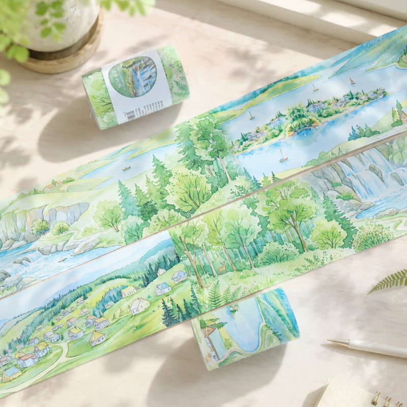Stream Wind Washi Tape
