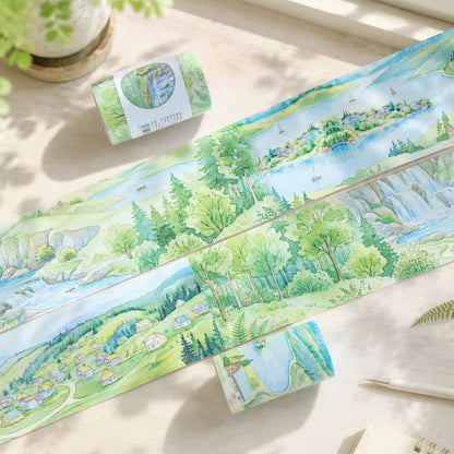 Stream Wind Washi Tape
