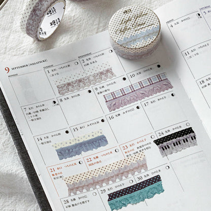 Honey Ribbon Series Washi Tape