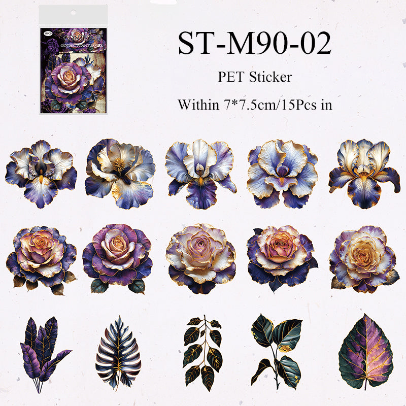 Gothic plant Sticker