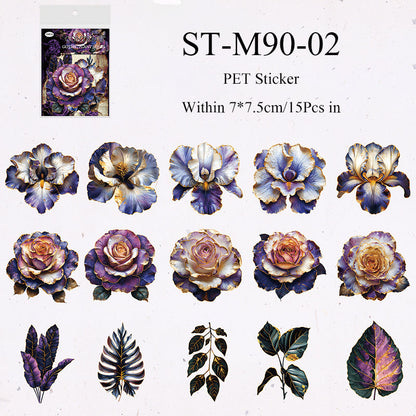 Gothic plant Sticker