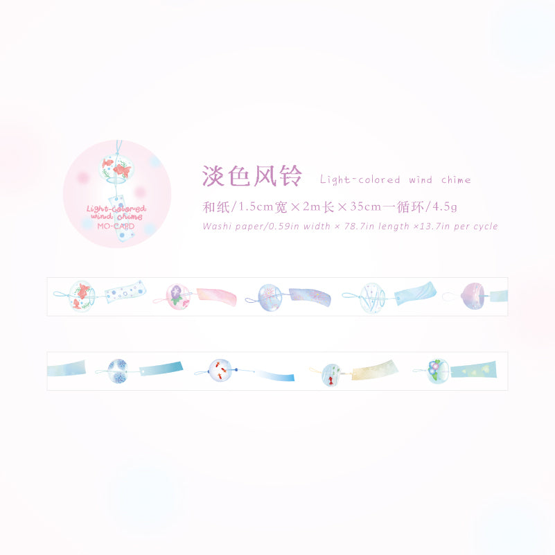 Little Fish Swim Fast Series Washi Tape