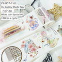 Ancient Cardamom Die Cutting Washi/Shell Light PET Tape