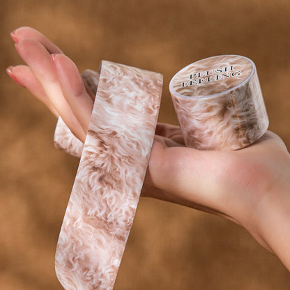 Plush Feeling Series Writing Paper Tape for journaling, scrapbooking and collage