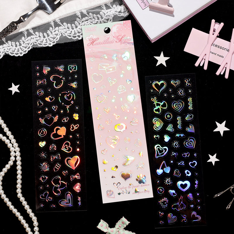Instant Eternity Series Sticker for journaling, scrapbooking and collage