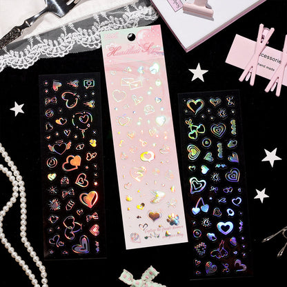Instant Eternity Series Sticker for journaling, scrapbooking and collage