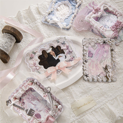 Cream Dream Series Sticker featuring dream, and cream designs for journaling, scrapbooking and collage