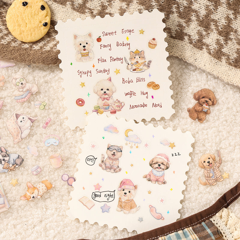 Gullu Adventure Series Sticker for journaling, scrapbooking and collage