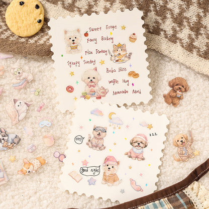 Gullu Adventure Series Sticker for journaling, scrapbooking and collage