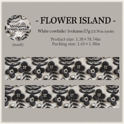 Kagawa Shimeng Series White Kraft Paper Tape