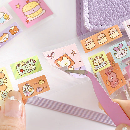 Daydream Diary Series Die Cutting Writing Paper Tape featuring dream designs for journaling, scrapbooking and collage