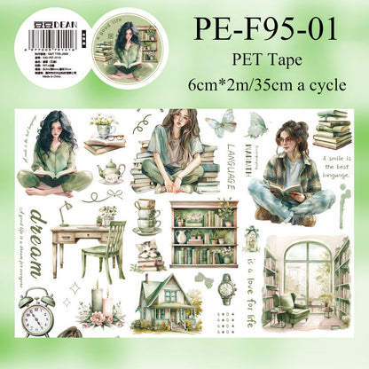 Stay Home Series PET Tape