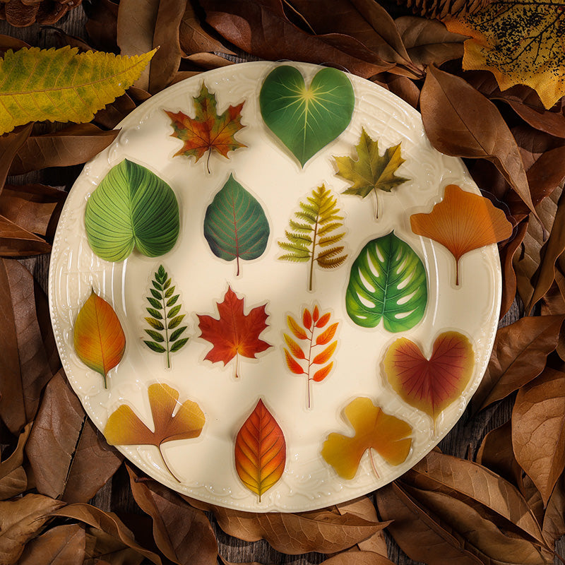 Branch leaf Sticker