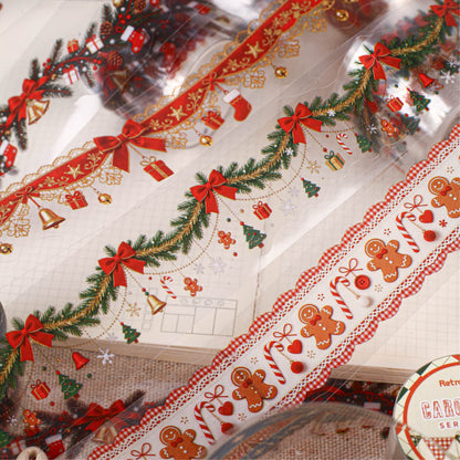 Christmas Celebration Series Die Cutting PET Tape