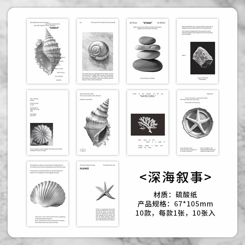 Fuzhou Island Four Seasons Material Paper
