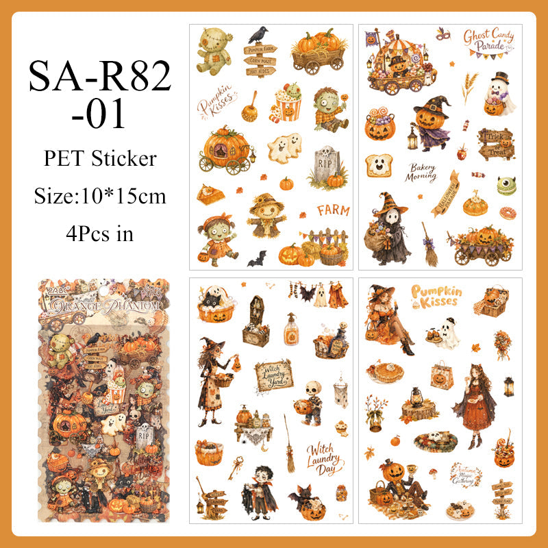 Halloween Feast Series Sticker
