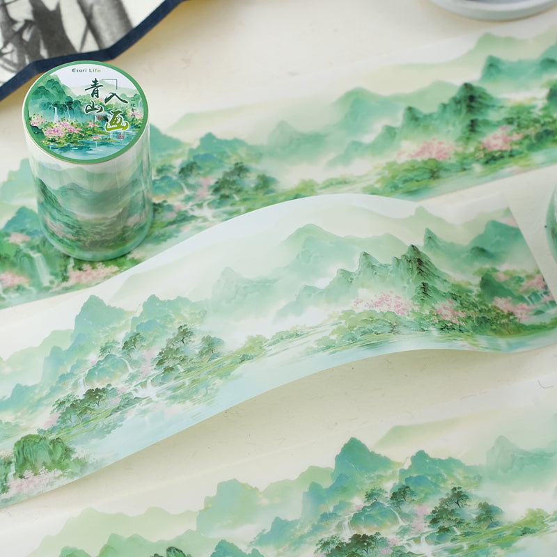 Green Mountains Series PET Tape