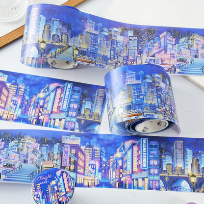 Strolling Along Street Series PET Tape