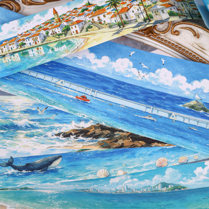 Coastline Correspondence Series Washi Tape