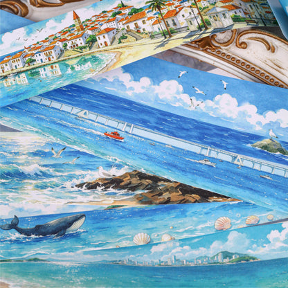 Coastline Correspondence Series Washi Tape