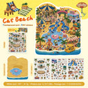 Pet Paradise Series 3D Sticker