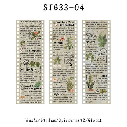 Garden Travel Sticker