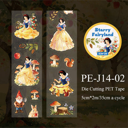 Yoshino Fairy Tale Series Die Cutting PET Tape