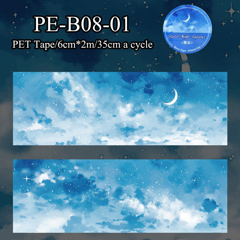 Night Island Starlight Series PET Tape